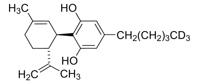 Cannabidiol-D3 solution 100&#160;&#956;g/mL in methanol, ampule of 1&#160;mL, certified reference material, Cerilliant&#174;