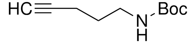 N-Boc-4-pentyne-1-amine &#8805;95% (GC)