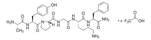 Ala-Tyr-Pro-Gly-Lys-Phe-NH2 trifluoroacetate salt &#8805;98% (HPLC), lyophilized powder