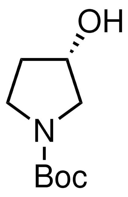 (S)-(+)-N-Boc-3-pyrrolidinol 97%