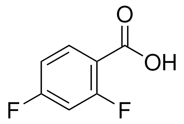 2,4-Difluorobenzoic acid 98%