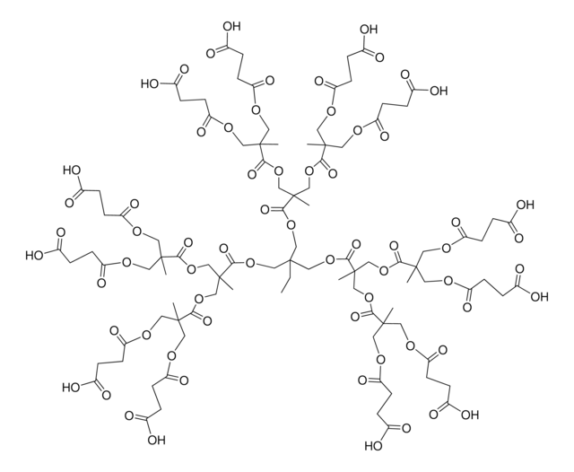 bis-MPA-COOH dendrimer trimethylol propane core, generation 2