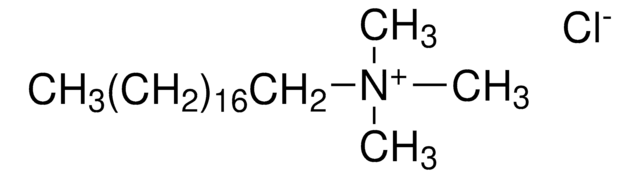 Trimethyloctadecylammonium chloride &#8805;95.0% (calc. on dry substance, T)