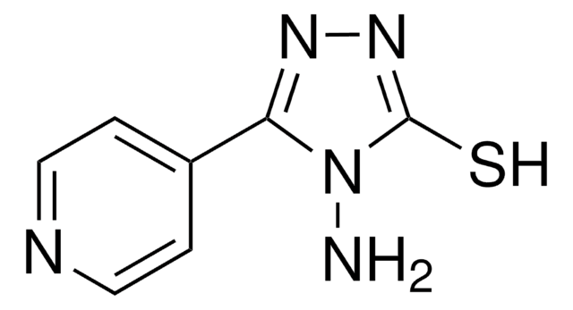 4-Amino-5-(4-pyridyl)-4H-1,2,4-triazole-3-thiol 97%