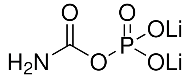 Lithium carbamoylphosphate dibasic hydrate