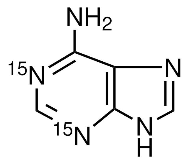 Adenine-1,3-15N2 98 atom % 15N, 98% (CP)