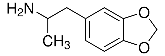 (±)-MDA solution 1.0&#160;mg/mL in methanol, ampule of 1&#160;mL, certified reference material, Cerilliant&#174;