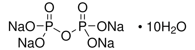 Sodium pyrophosphate tetrabasic decahydrate BioXtra, 99.0-103.0%