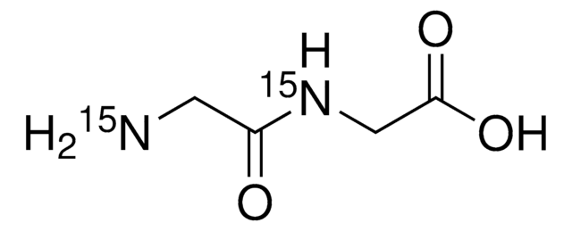 Glycyl-glycine-15N2 98 atom % 15N, 98% (CP)