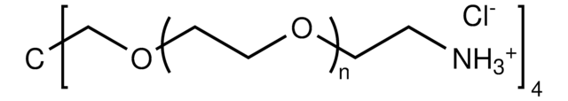 4arm-PEG20K-NH2 HCl Salt, average Mn 20,000