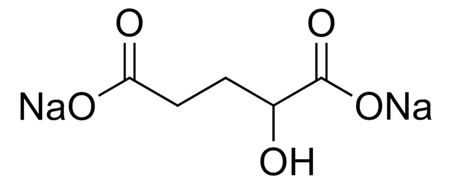 DL-&#945;-Hydroxyglutaric acid disodium salt &#8805;95.0% (GC)