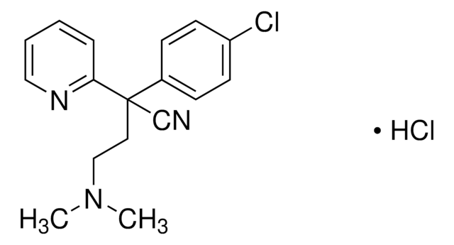 Chlorphenamine Impurity D Pharmaceutical Secondary Standard; Certified Reference Material