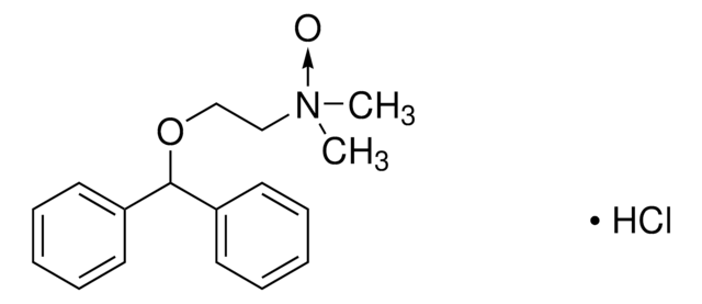 Diphenhydramine N-oxide hydrochloride pharmaceutical impurity standard