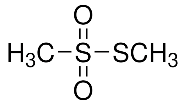 S-Methyl methanethiosulfonate purum, &#8805;98.0% (GC)