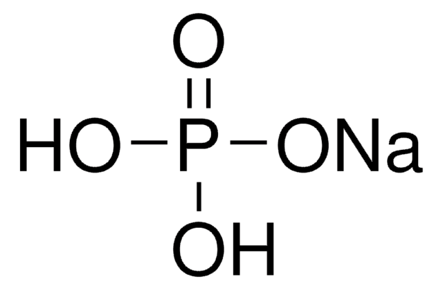 Sodium phosphate monobasic BioReagent, for molecular biology, anhydrous, &#8805;98%