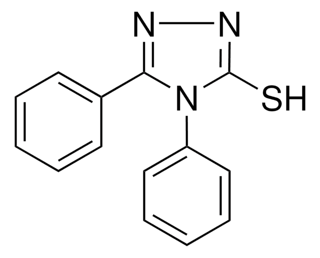 4,5-DIPHENYL-4H-1,2,4-TRIAZOLE-3-THIOL AldrichCPR