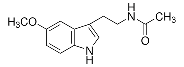 Melatonin powder, &#8805;98% (TLC)