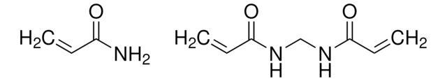 Acrylamide/Bis-acrylamide, 40% solution BioReagent, suitable for electrophoresis, 29:1