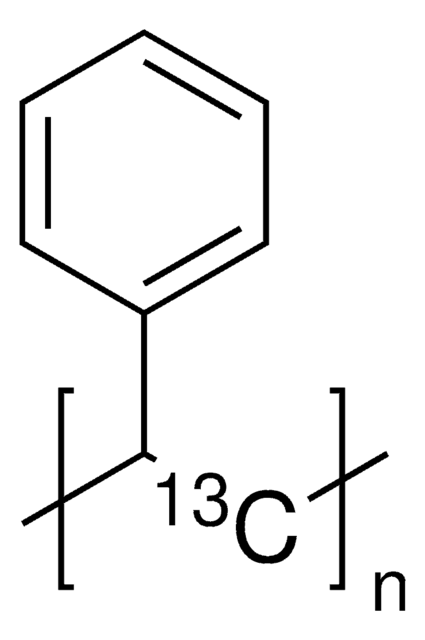 Poly(styrene-&#946;-13C) 99 atom % 13C