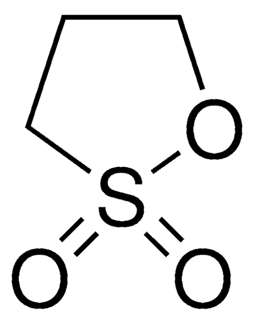 1,3-Propanesultone battery grade, &#8805;99%, acid &lt;200 ppm, H2O &lt;100 ppm