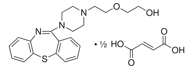 Quetiapine hemifumarate salt &#8805;98% (HPLC)