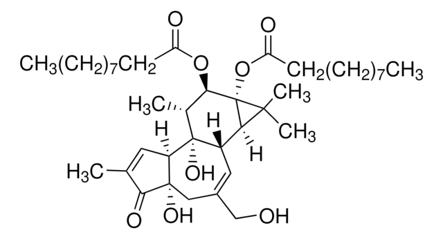 4&#945;-Phorbol 12,13-didecanoate solid