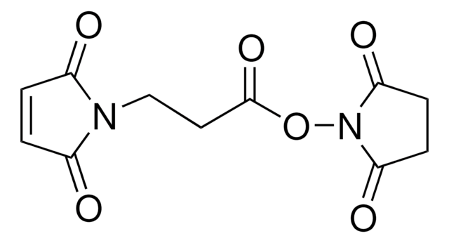 3-(Maleimido)propionic acid N-hydroxysuccinimide ester &#8805;98.5% (HPLC)