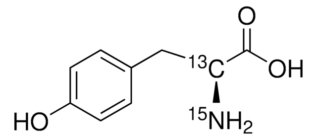 L-Tyrosine-2-13C,15N 99 atom % 13C, 98 atom % 15N