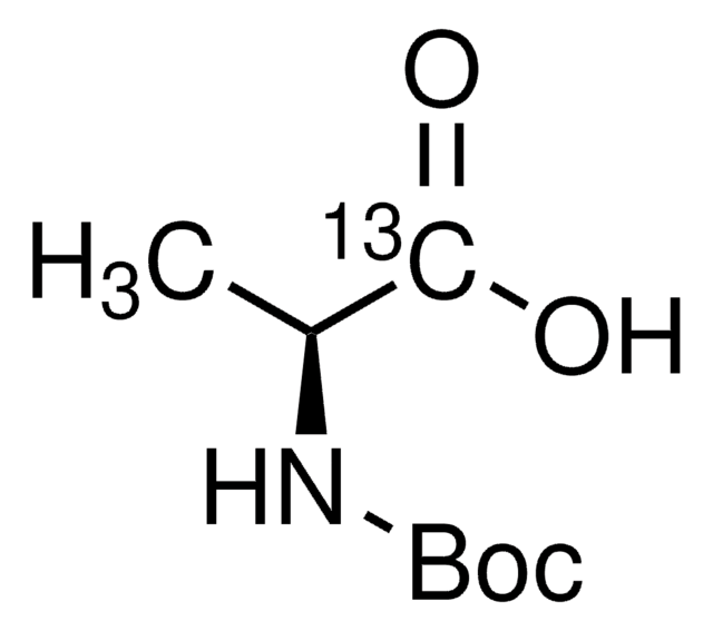 Boc-Ala-OH-1-13C 99 atom % 13C