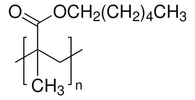 Poly(hexyl methacrylate) solution average Mw ~400,000 by GPC, in toluene