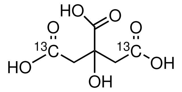 Citric acid-1,5-13C2 98 atom % 13C