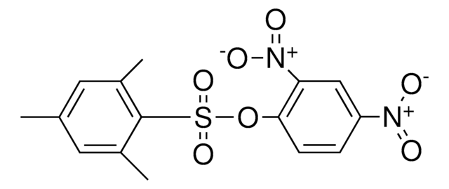 2,4,6-TRIMETHYL-BENZENESULFONIC ACID 2,4-DINITRO-PHENYL ESTER AldrichCPR