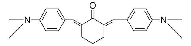 2,6-BIS(4-(DIMETHYLAMINO)BENZYLIDENE)-1-CYCLOHEXANONE AldrichCPR