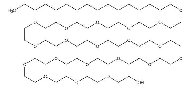 Brij&#174; 58 for synthesis