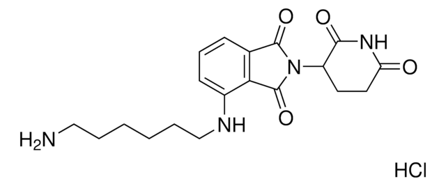 Pomalidomide-C6-NH2 hydrochloride &#8805;95%