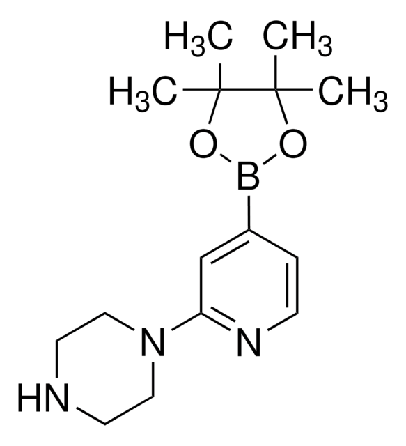 2-(1-Piperazinyl)pyridine-4-boronic acid pinacol ester 97%