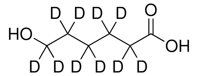 6-Hydroxyhexanoic acid-2,2,3,3,4,4,5,5,6,6-d10 95 atom % D, 97% (CP)