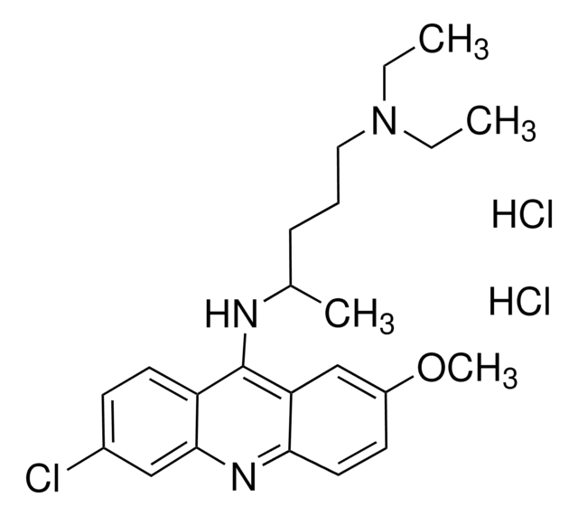 Quinacrine dihydrochloride &#8805;90%