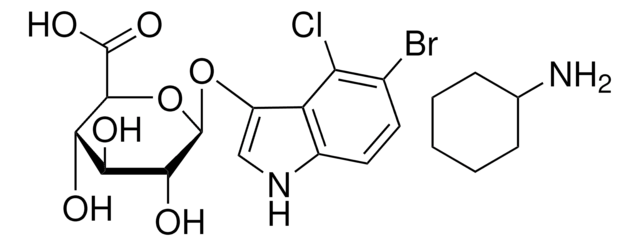 X-GlcA reagent for selection of recombinant bacterial clones