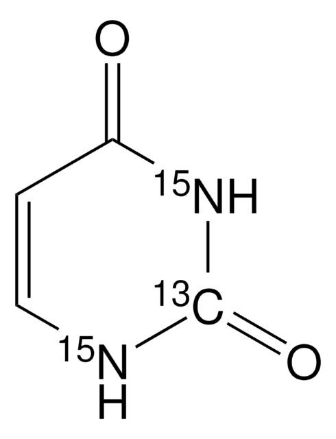 Uracil-2-13C,15N2 99 atom % 13C, 98 atom % 15N