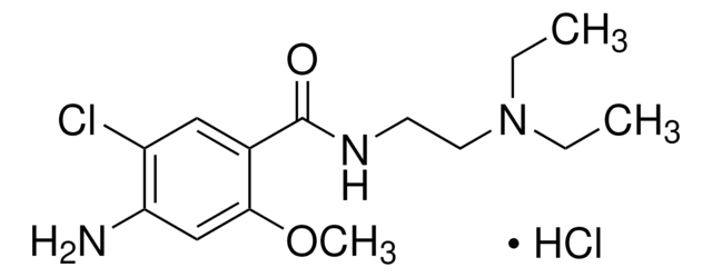 Metoclopramide hydrochloride solid