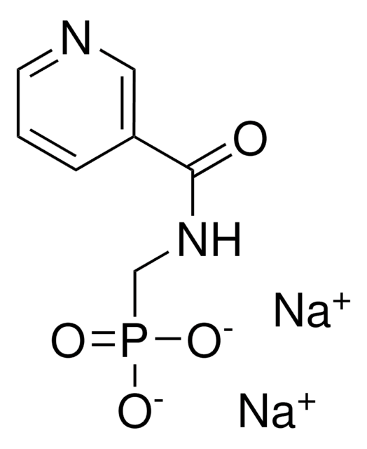 (NICOTINAMIDOMETHYL)PHOSPHONIC ACID, DISODIUM SALT AldrichCPR