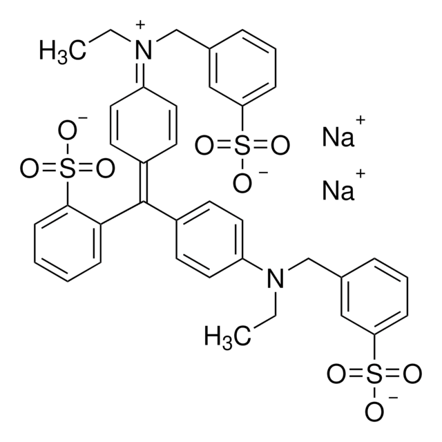 Brilliant Blue FCF analytical standard