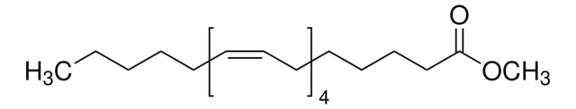 cis-7,10,13,16-Docosatetraenoic acid methyl ester &#8805;98% (capillary GC)