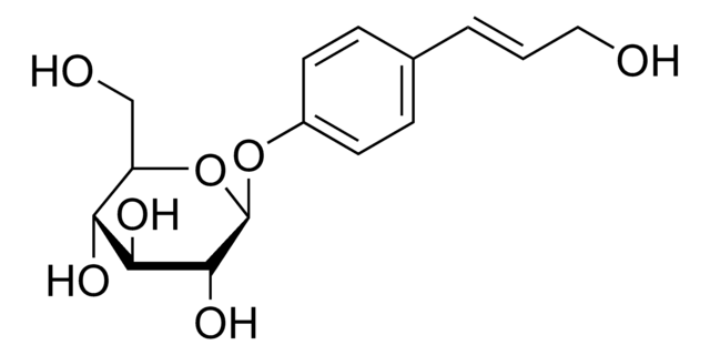 p-Coumaryl alcohol 4-O-glucoside &#8805;95% (LC/MS-ELSD)