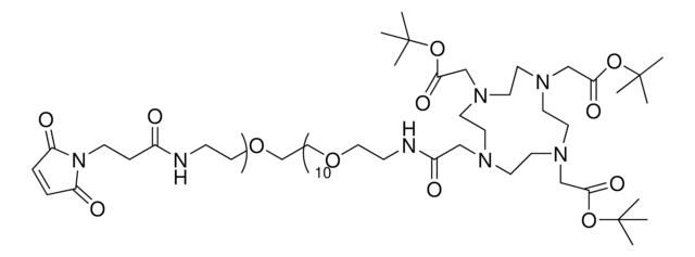 DOTA-tris(TBE)-amido dPEG &#174;11-Maleimide