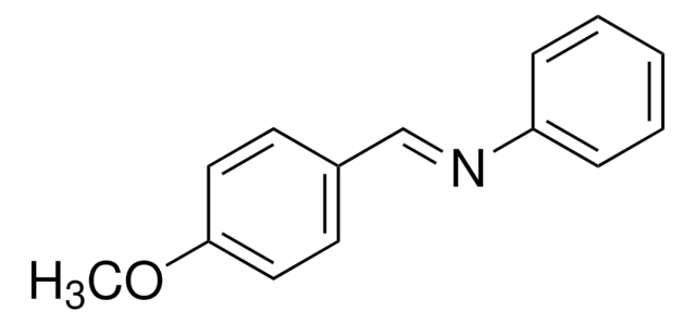 N-(4-Methoxybenzylidene)aniline 97%