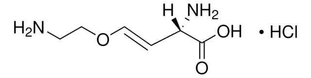 (S)-trans-2-Amino-4-(2-aminoethoxy)-3-butenoic acid hydrochloride suitable for plant cell culture, BioReagent, powder