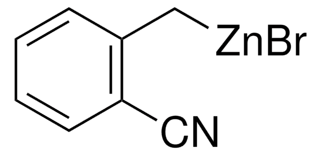 2-Cyanobenzylzinc bromide solution 0.5&#160;M in THF