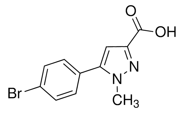 5-(4-Bromophenyl)-1-methyl-1H-pyrazole-3-carboxylic acid AldrichCPR